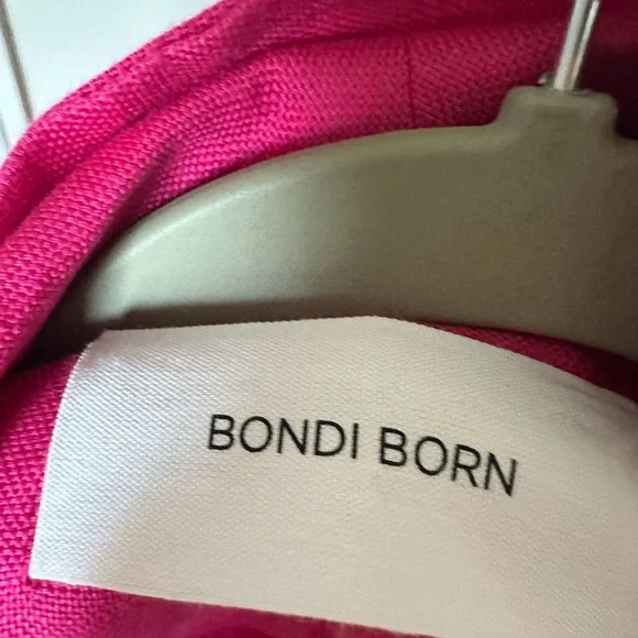 BONDI BORN Pink Blazer - Picture 3 of 4